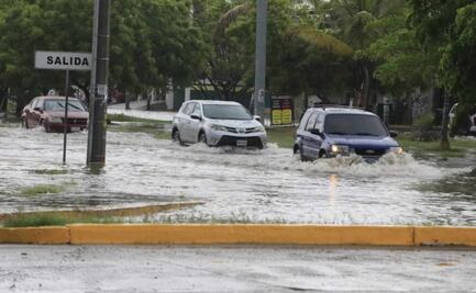 Este domingo habrá lluvias intensas en Oaxaca y 3 estados; primer frente frío afectará al norte del país 