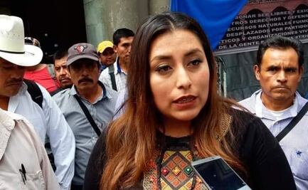 Exigen no revictimizar a presidenta municipal de Tezoatlán, que fue retenida 66 horas