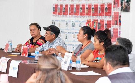 Defensoría de Oaxaca se compromete a acompañar a familias en búsqueda de desaparecidos