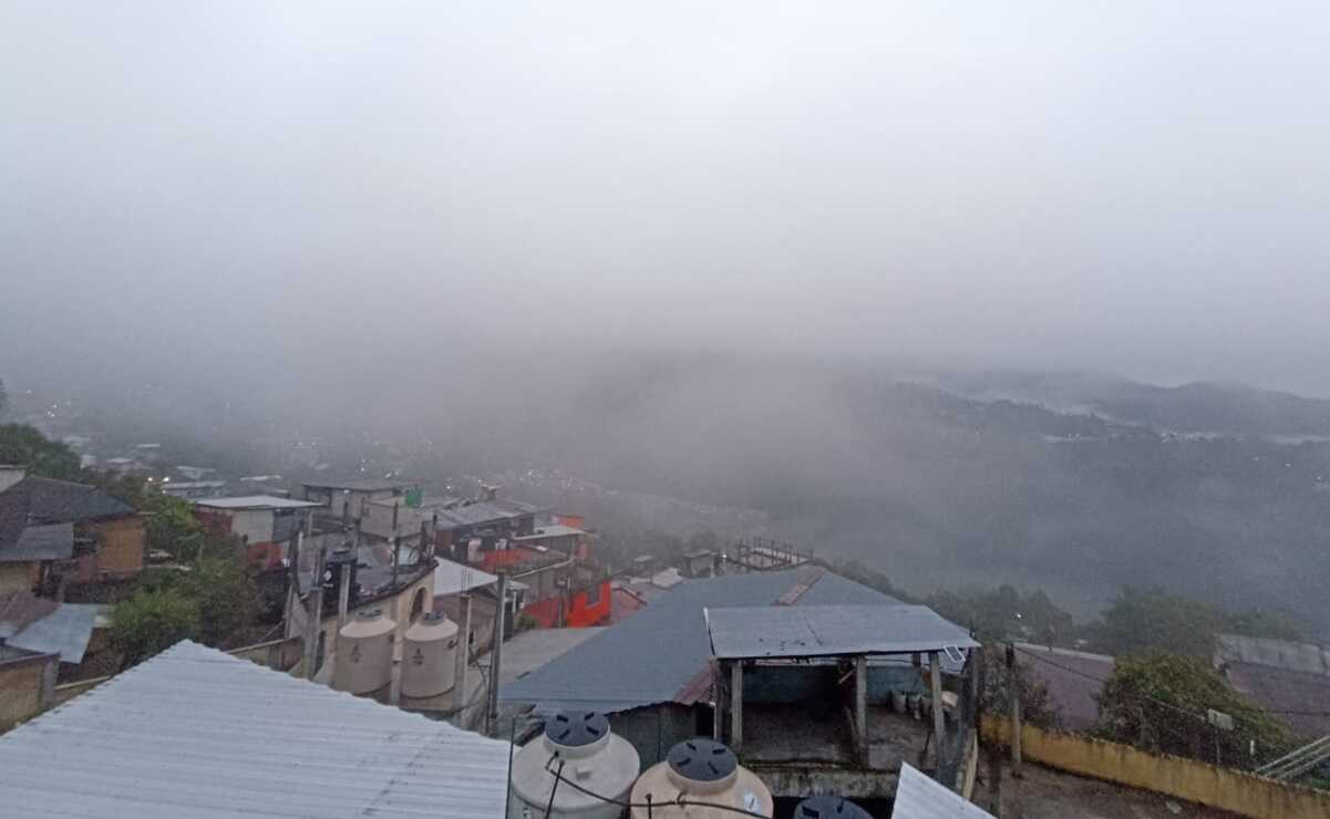 Pronostica Cepco posibilidad de heladas en 3 regiones de Oaxaca; mañanas y noches frías en la capital. Foto: Especial