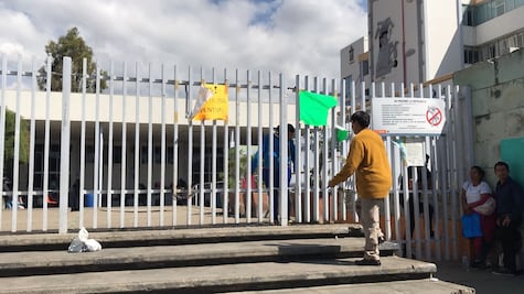 Sigue sector salud en paro hasta garantizar contratos a eventuales