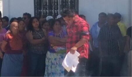 Mancha violencia elecciones por Usos y Costumbres en San Mateo del Mar