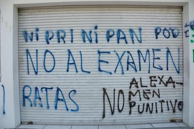 Busca Sección 22 del SNTE eliminar examen de evaluación