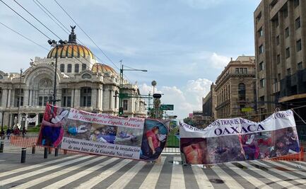 Ante fracaso de retorno, vuelven triquis a CDMX; exigen a AMLO no negociar con “grupo criminal"