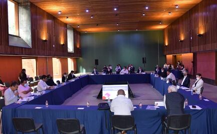 En sede alterna, secretarios de Oaxaca comparecen ante Comisión de Deuda del Congreso por crédito de 3 mil 500 mdp