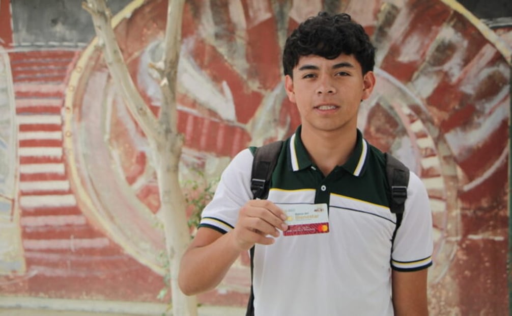 Becas Bienestar. Foto: Gobierno de México