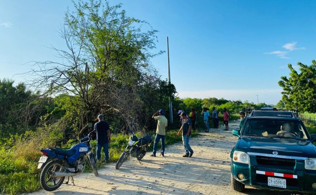 Lluvias dejan sin energía eléctrica a comunidad de Oaxaca; pagan a particulares servicio ante ausencia de CFE. Foto: Especial