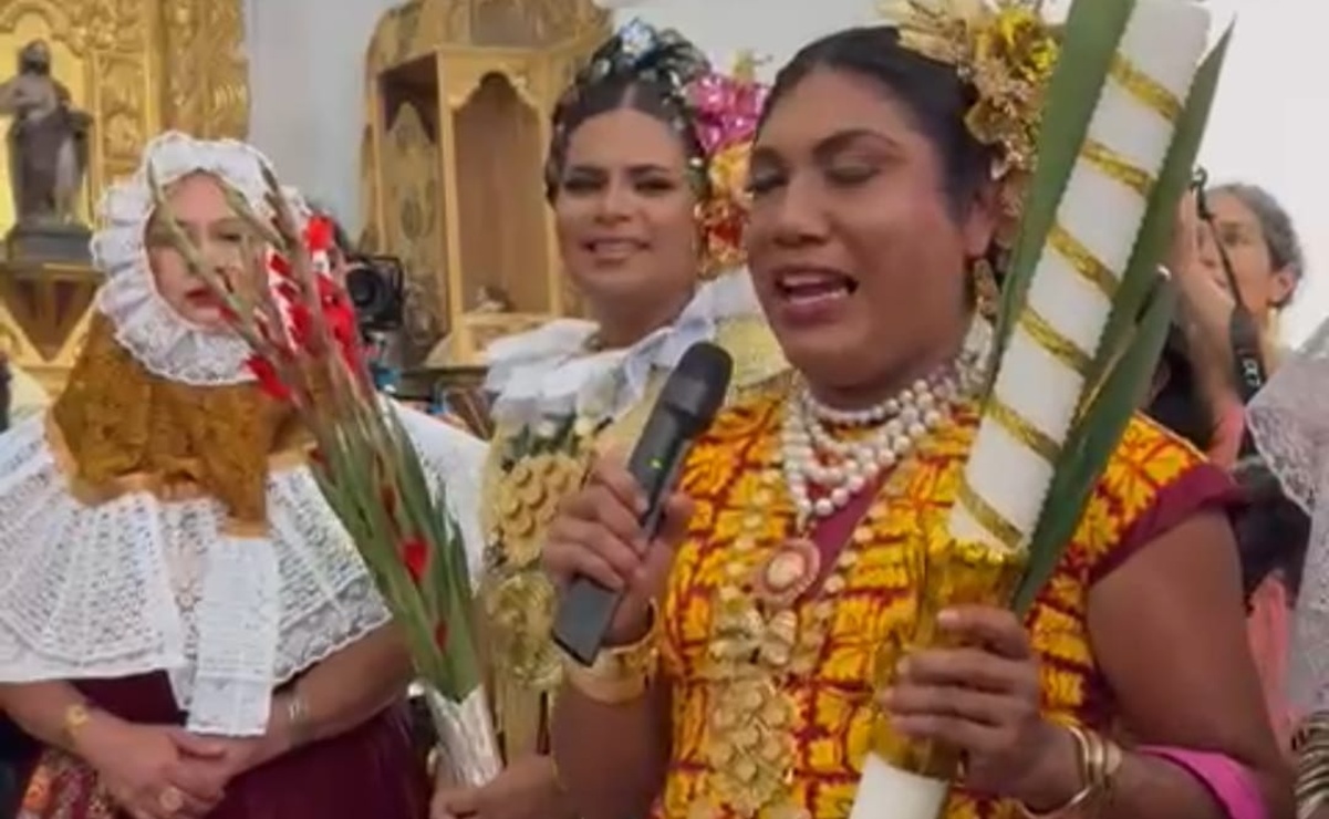 Reclamos de paz y justicia para Juchitán se hacen presentes en la misa por los 50 años de la Vela Muxe