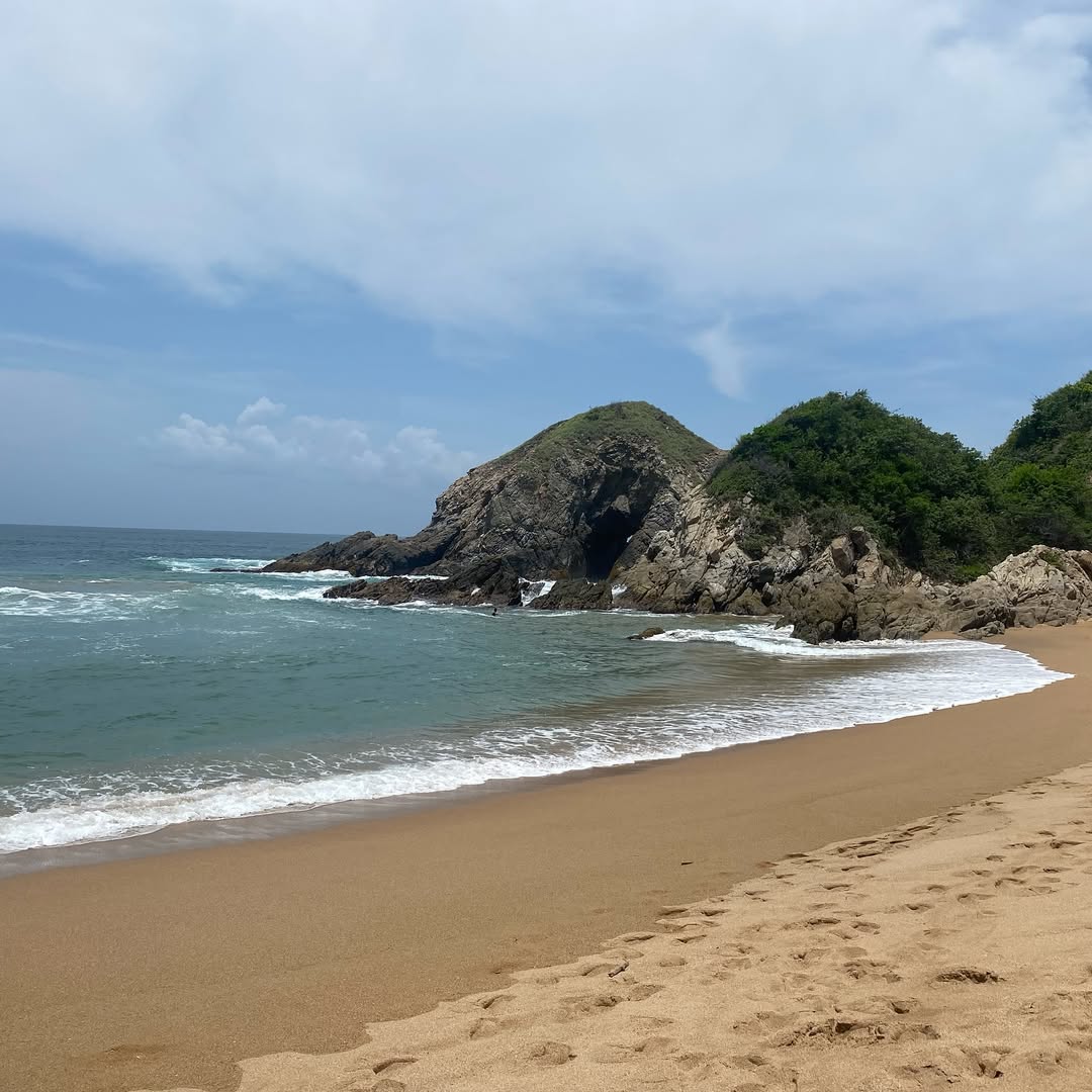 Zipolite. Foto: @cmbnnay, Instagram