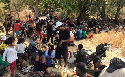 Llegan a Oaxaca 3 mil en Viacrucis del Migrante; líderes religiosos piden se les dé ayuda humanitaria