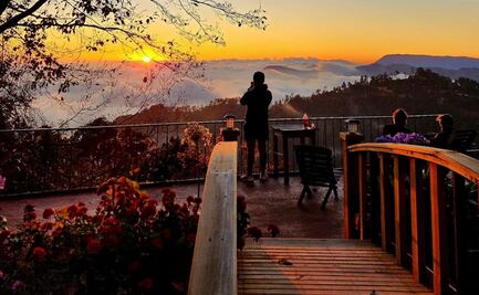 El pueblito de Oaxaca ideal para visitar con este clima, donde la naturaleza y la espiritualidad se encuentran