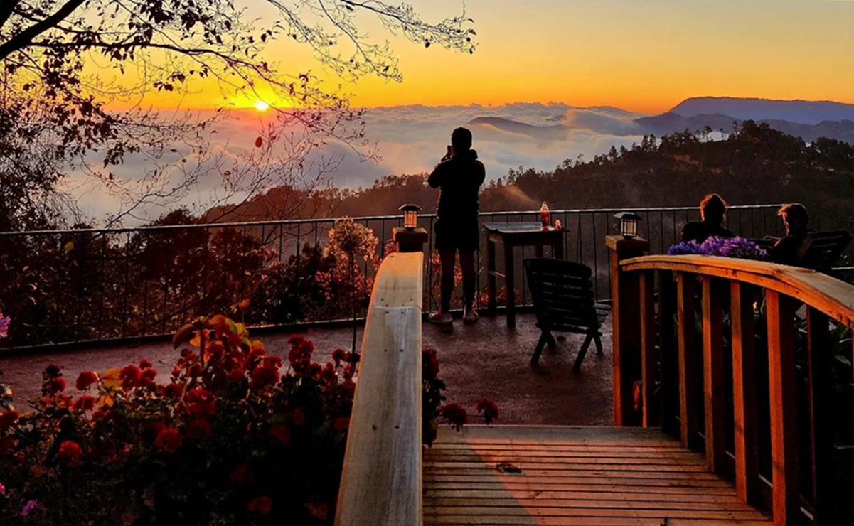 Pueblito de Oaxaca con cabañas, neblina y conexión espiritual. Foto: Cabañas La Cumbre San José del Pacífico