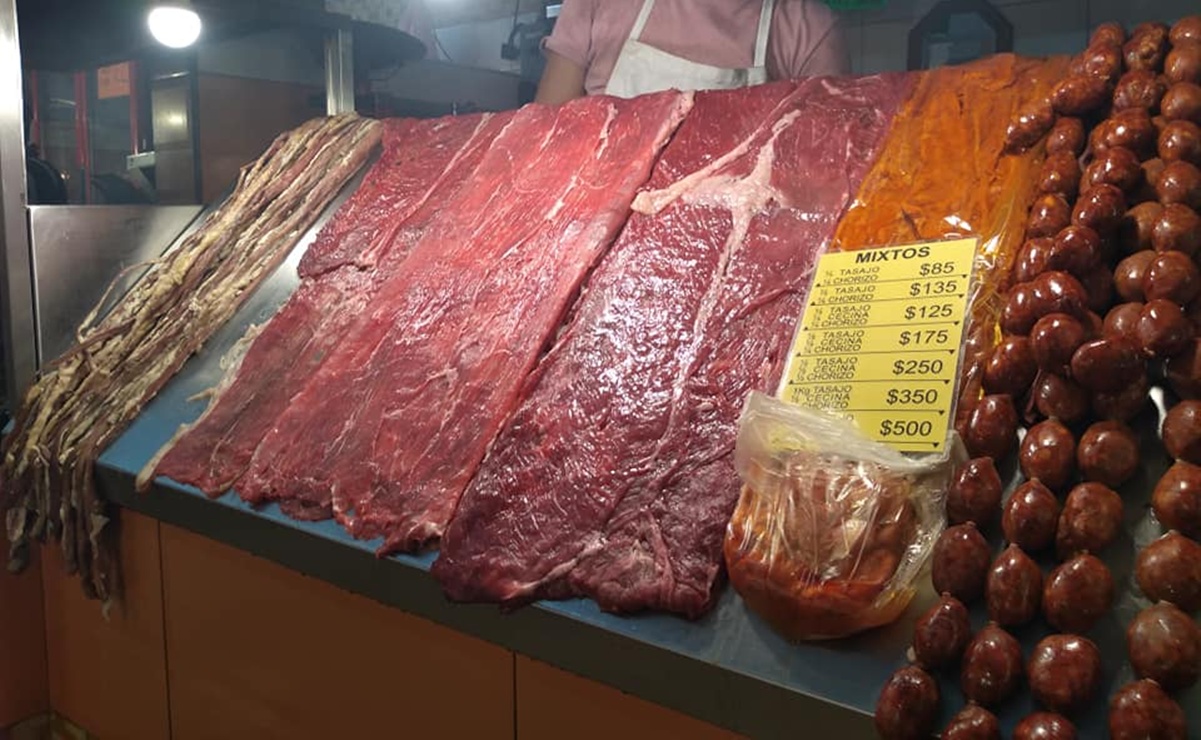 ¿Qué es el tasajo, el ingrediente principal de las tlayudas de Oaxaca?