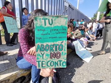 Más de 130 organizaciones piden a diputados de Oaxaca despenalizar el aborto