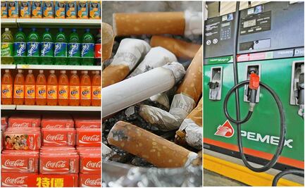 Refrescos, cigarros y gasolinas serán más caros en 2023 por ajuste en inflación