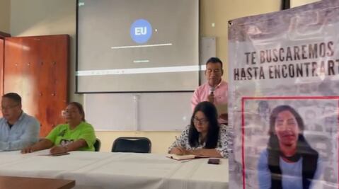 “El rostro de la impunidad ha prevalecido en la desaparición de Claudia Uruchurtu", dicen sus familiares