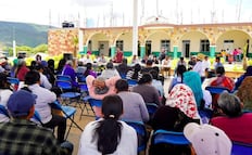 Santa Cruz y Santiago Mitlatongo realizan asambleas para encontrar una solución al conflicto agrario