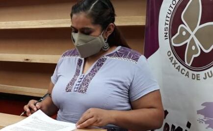 Respalda Inmujeres a funcionaria destituida por presidente municipal de Oaxaca de Juárez