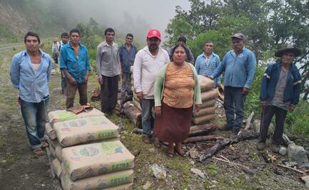 A más de tres meses del sismo de 7.4 grados, la nación chontal se levanta a sí misma