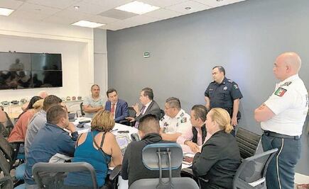 Negociaciones con policías, sin avance