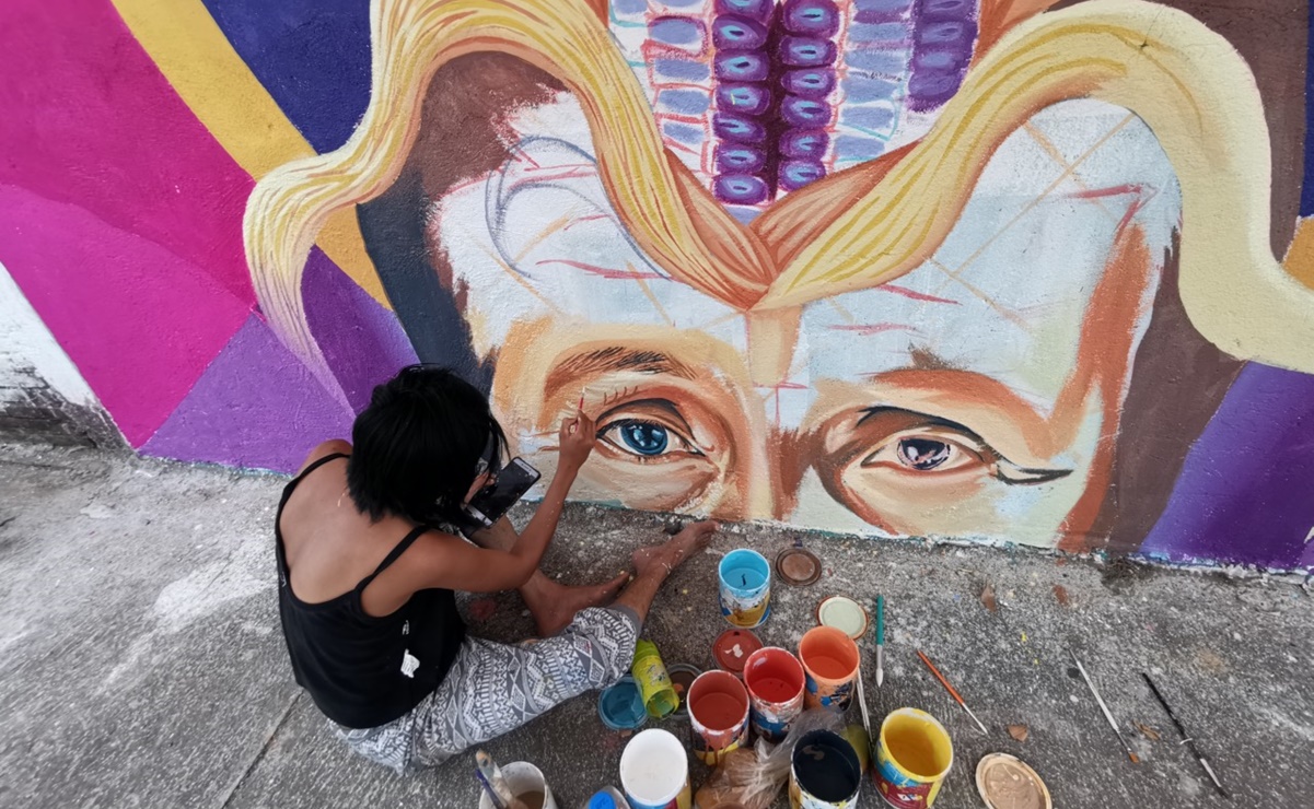 Convierten mujeres arte en un medio para visibilizar a la comunidad lésbica del Istmo de Oaxaca