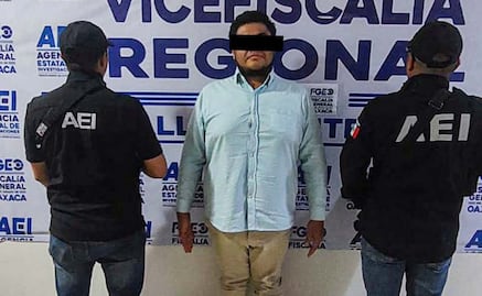 Reaprehenden a líder de la CTM en Oaxaca; Fiscalía lo acusa de extorsión en modalidad de "cobro de piso"