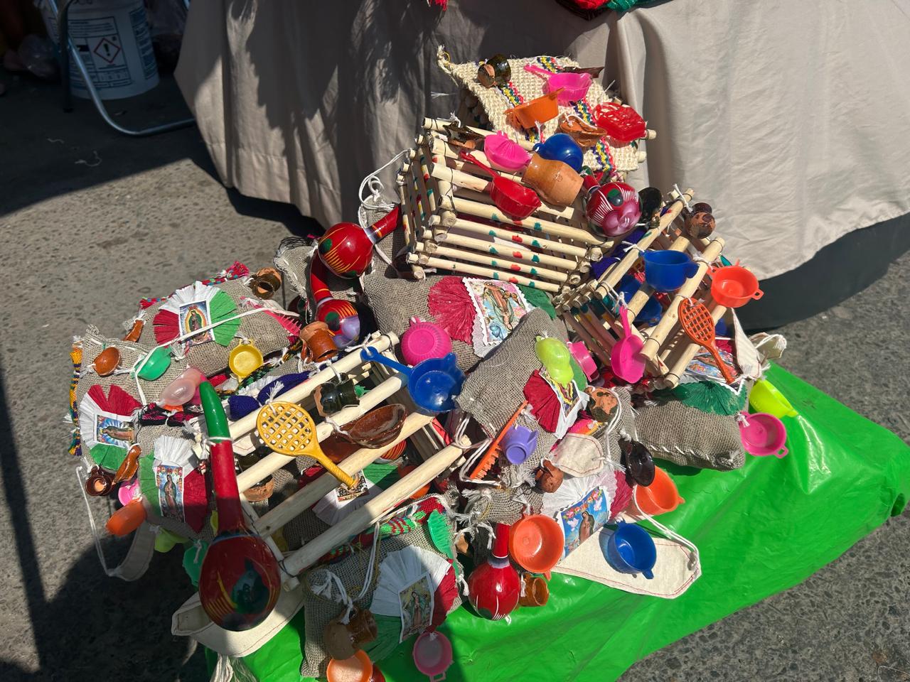 Peregrinación en Juchitán. Foto: Especial