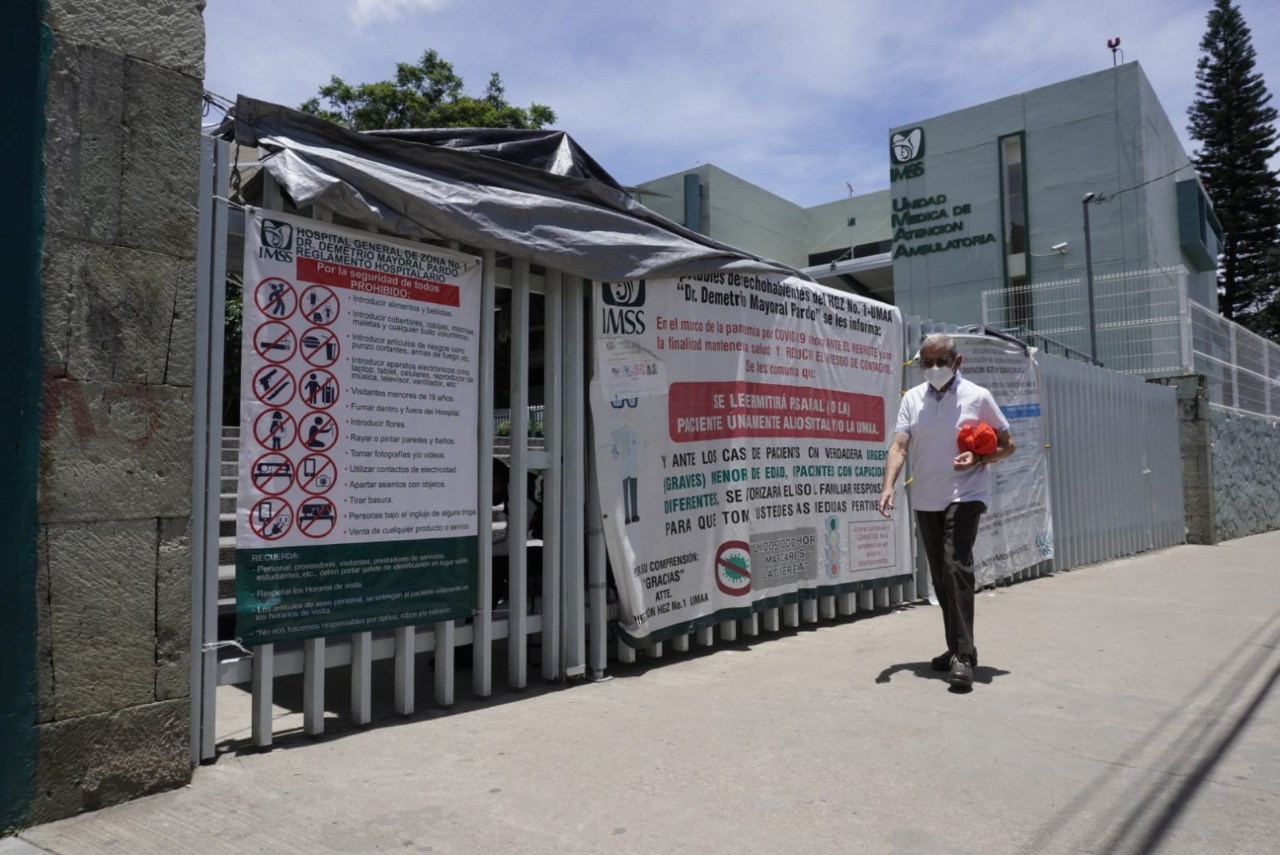 Hospitales de cuatro regiones de Oaxaca al límite de su capacidad: SSO; llegan hasta 90% de ocupación