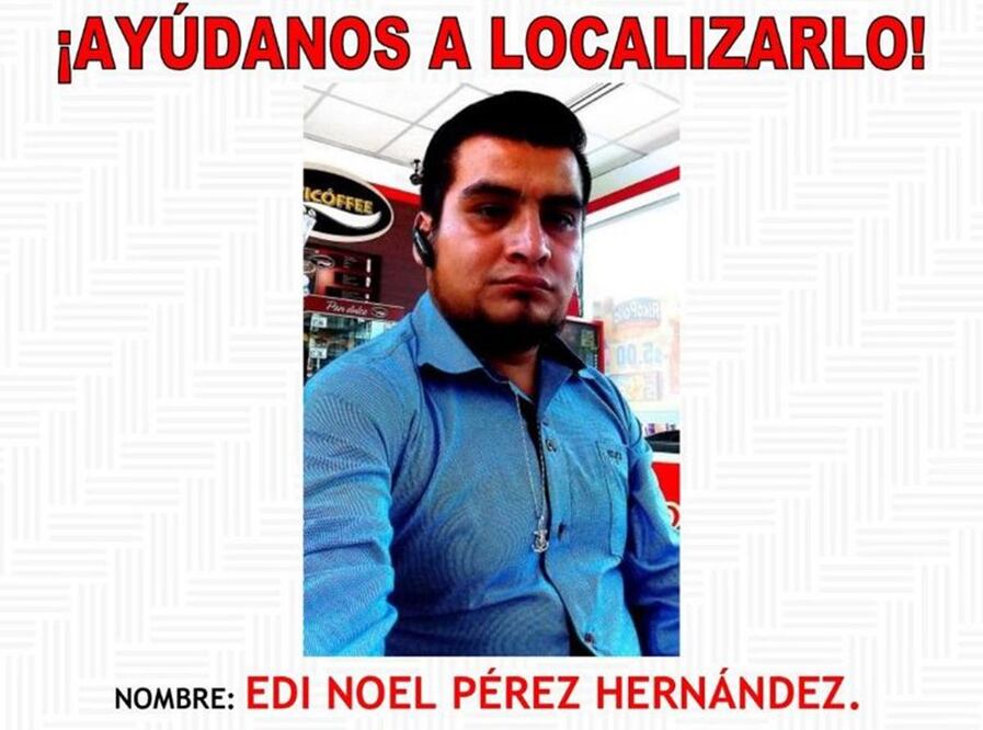 Desaparece en Ocotlán policía municipal de Oaxaca de Juárez; emiten ficha de búsqueda. Foto: FGEO