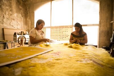Talleres artesanales de Oaxaca trabajan de la mano con Francisco Toledo