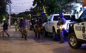 Caen dos presuntos miembros del CJNG por violencia y quema de vehículos en el Istmo de Oaxaca