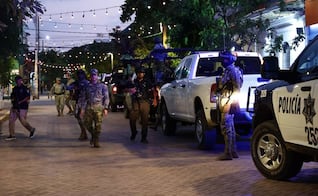 Caen dos presuntos miembros del CJNG por violencia y quema de vehículos en el Istmo de Oaxaca