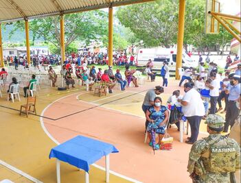 Reportan 146 nuevos casos de Covid-19 en 38 municipios de Oaxaca, la mayoría en el Istmo