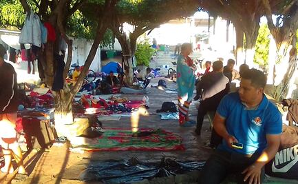 Imposible frenar flujo migratorio que atraviesa Oaxaca pese a acuerdos de Sheinbaum y Trump, advierten activistas