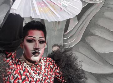 Con “Cuerpotón”, artistas drag recolectan ropa y juguetes para infancias en vulnerabilidad