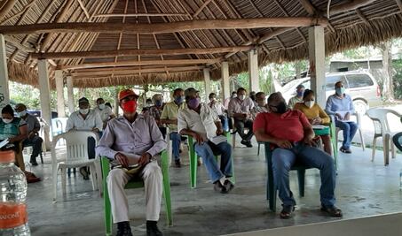 Crean 14 comunidades indígenas frente para frenar obras del Tren Transístmico