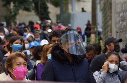 Reportan 83 municipios de Oaxaca nuevos casos de Covid-19; hay mil 234 contagios activos
