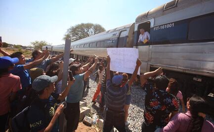 Prometen a Guichicovi segunda estación del Tren Transístmico; fue excluida del proyecto por protestas en Oaxaca