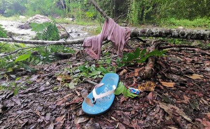 Saira se bañaba en el río cuando se desgajó el cerro; es la única víctima en Huatulco