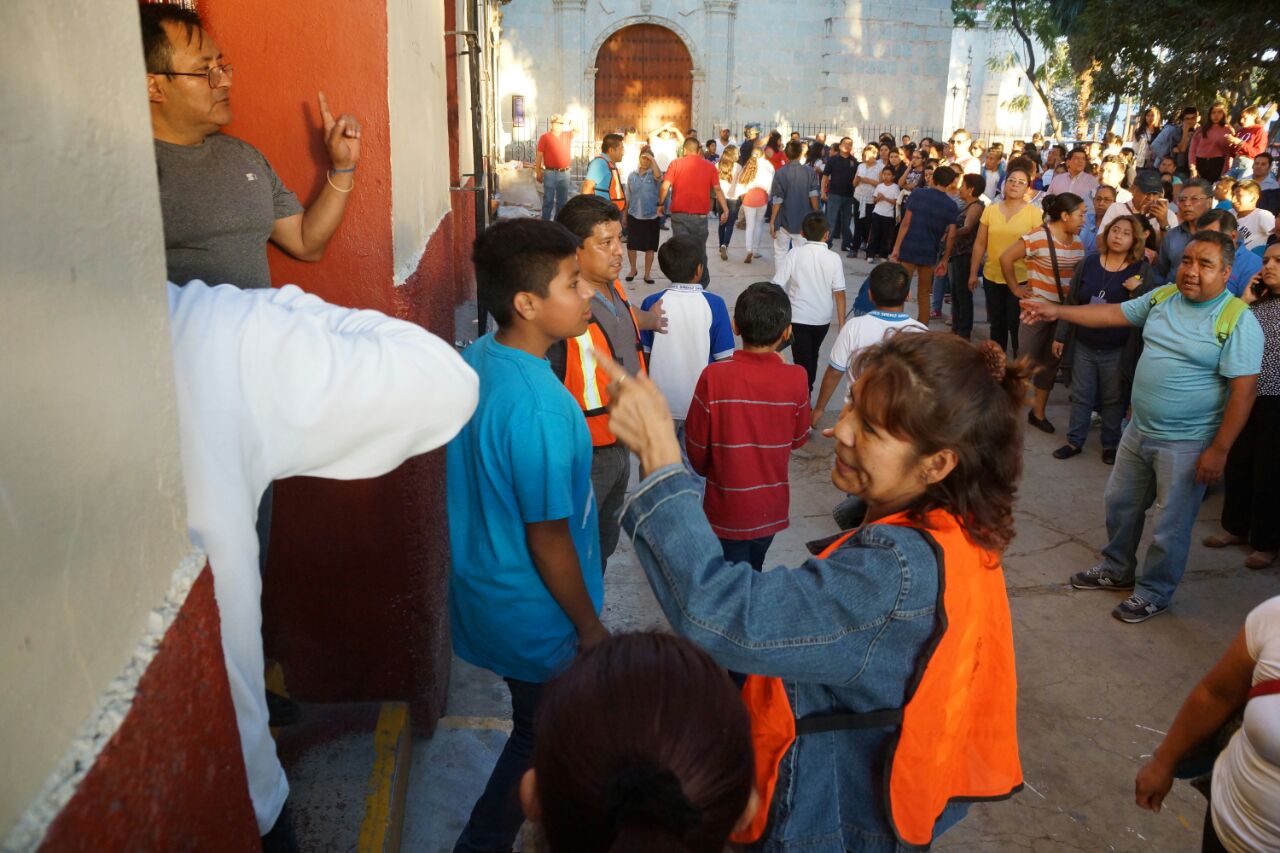 Pensé que moriría en el sismo, mi corazón no deja de latir, dice Hortencia