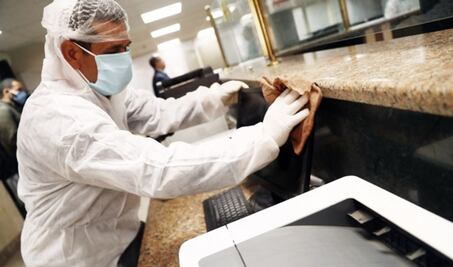 México llega a los 717 contagios de coronavirus y 12 muertos