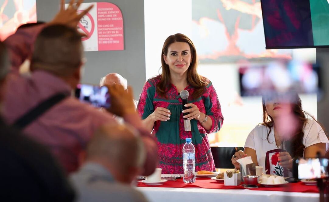 Desde Oaxaca, secretaria general del PRI acusa que gobierno de AMLO es “patriarcal y machista”. Fotos: Especiales