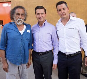 Francisco Toledo reclama a Peña omisión a lucha contra transgénicos