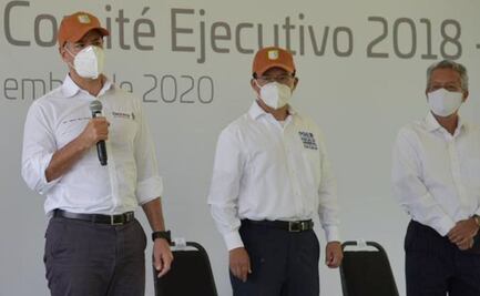 Coloca Murat la primera piedra de Centro Recreativo “El Mixtequito”, para trabajadores del Estado