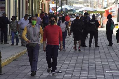 Supera Oaxaca los 100 mil casos confirmados de Covid-19 desde que inició la pandemia