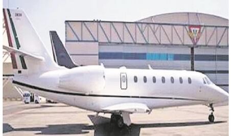 Venden “ubers aéreos” del narco y con cargo al erario