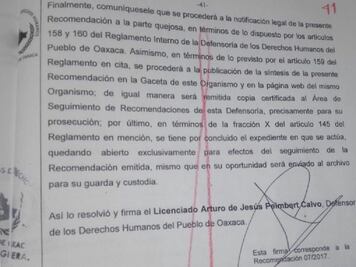 Niega titular y personal del Registro Civil acta de nacimiento a niña huérfana