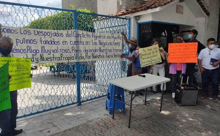 Rechazan comuneros de Ayutla disolución de mancomunidad con Tamazulápam; no fueron consultados, denuncian