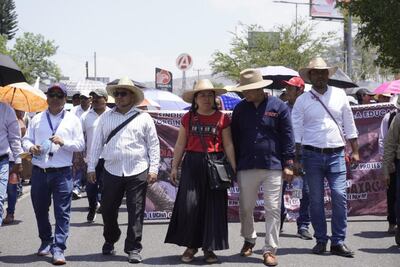 Aumento de 100% y descuento de impuestos. Estas son la demandas de la Sección 22 en Oaxaca