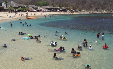 Que siempre sí: autoridades de Huatulco reconsideran medidas y abren playas a 30% de aforo